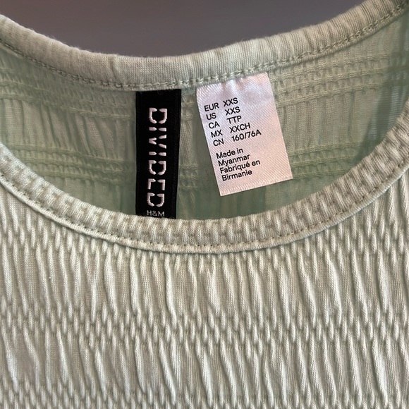 H&M Smocked Bodycon Dress - Picture 2 of 3